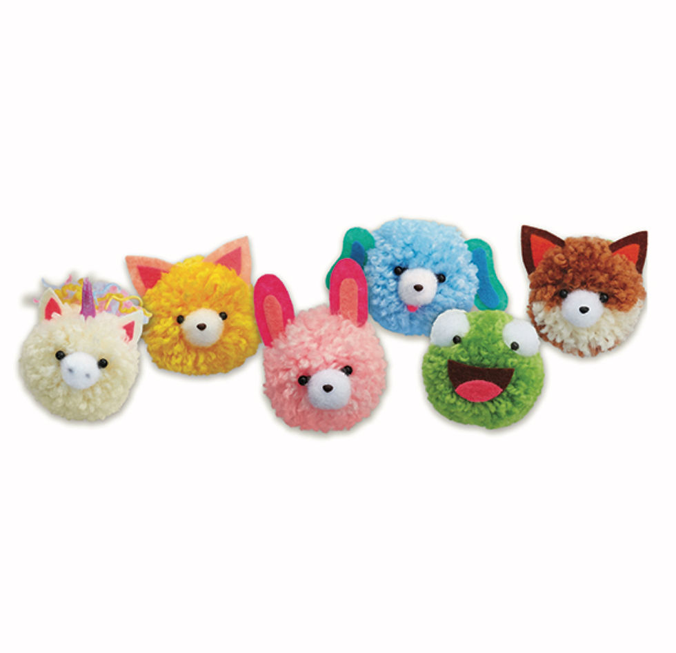 Thumbnail: Make Your Own Pom Pom Pets