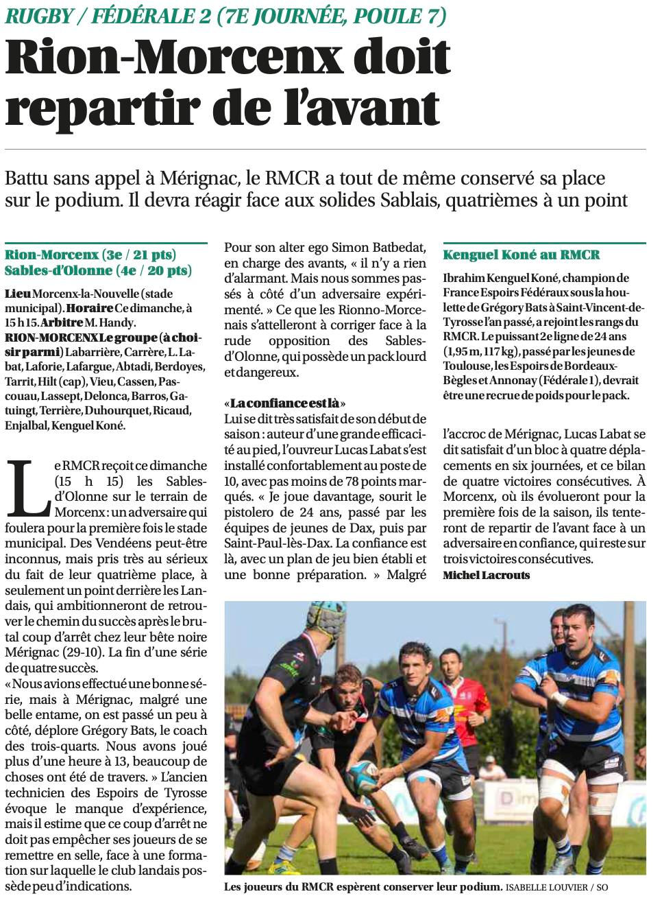 PRESENTATION RMCR SABLES D'OLONNES