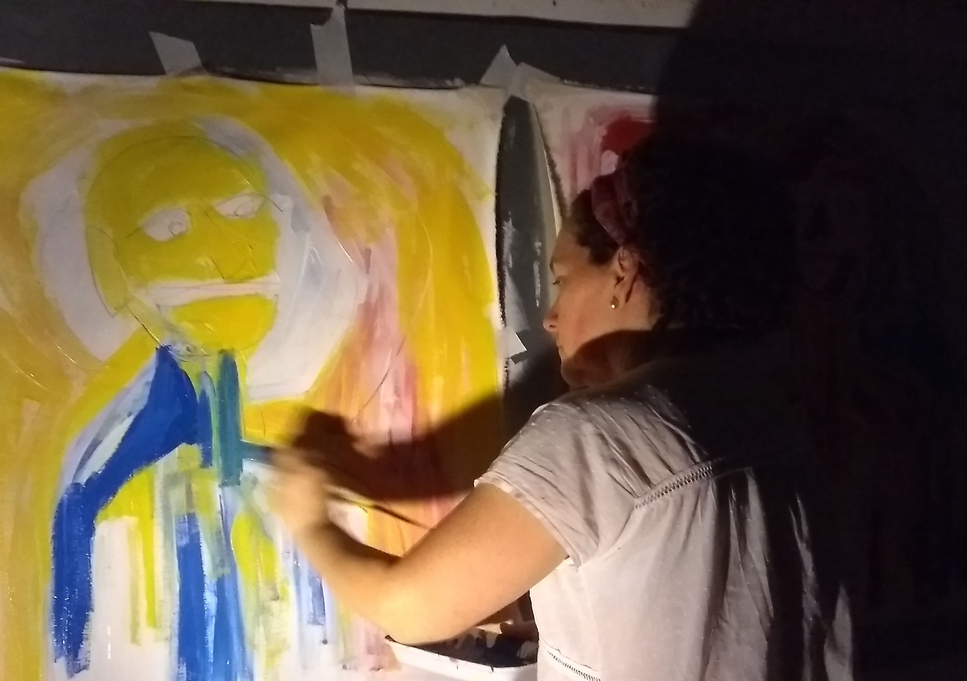 eu pintando 3