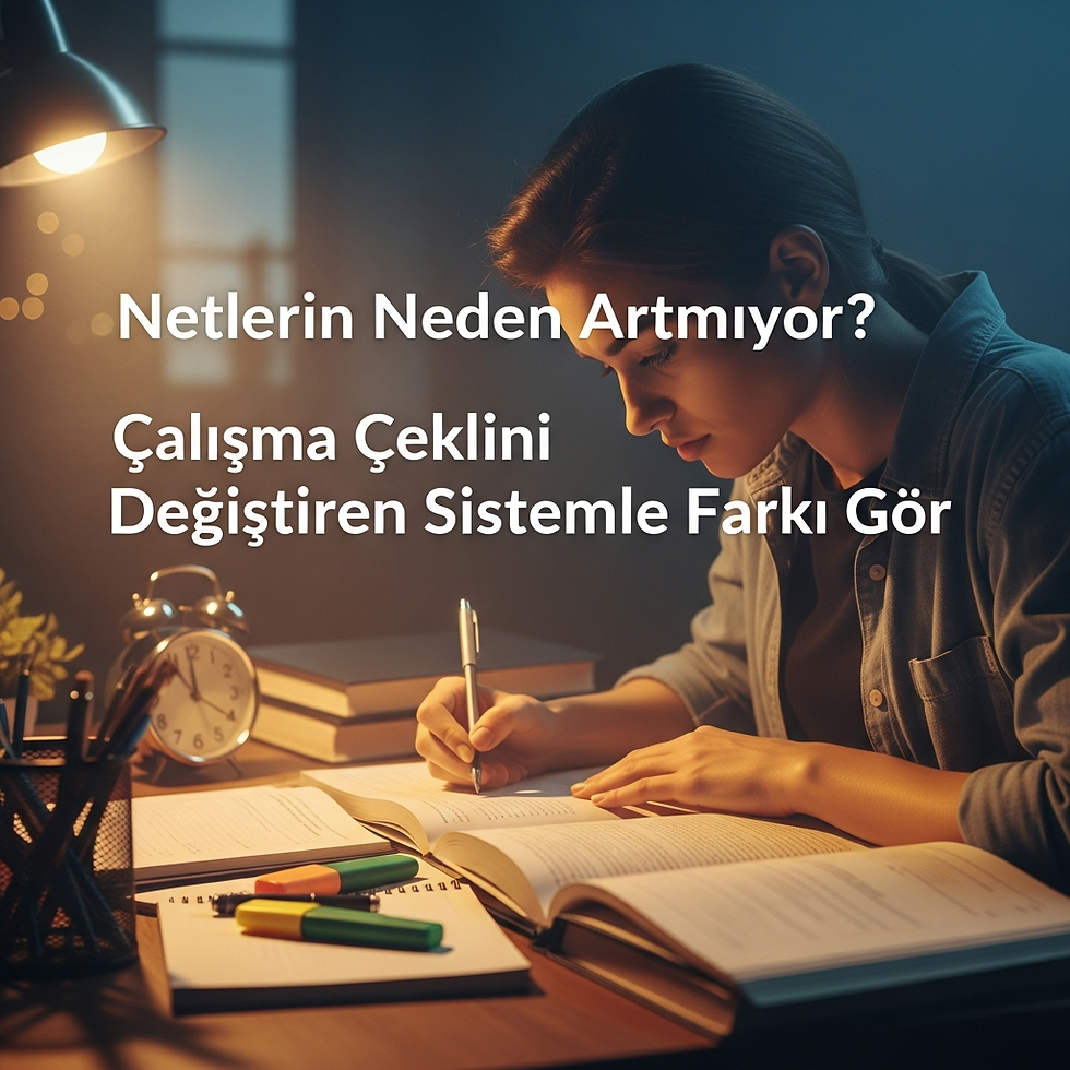 Netlerin Neden Artmıyor?