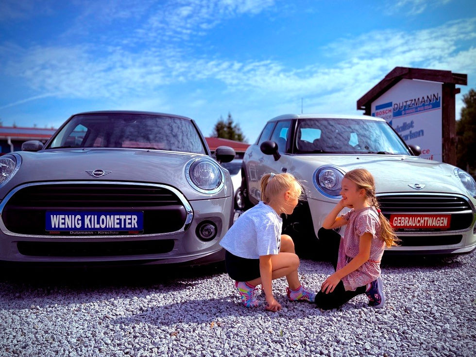 4 MINIS glänzen um die Wette