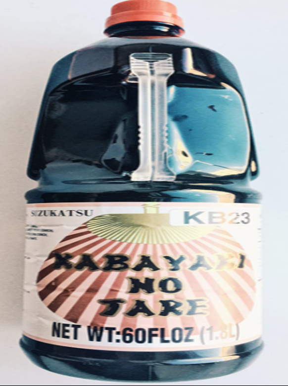 KB23 Eel Sauce 60 oz*6 bottle