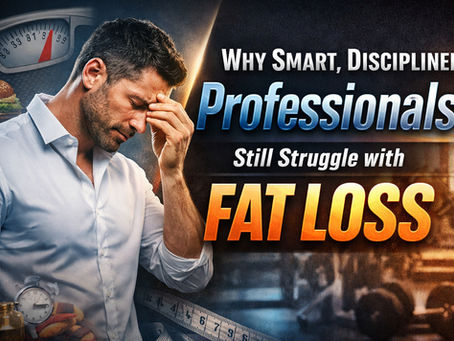 Disciplined Professionals Fail at Fat Loss