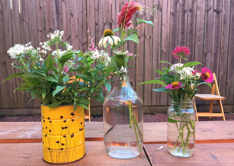 A variety of "Vases"