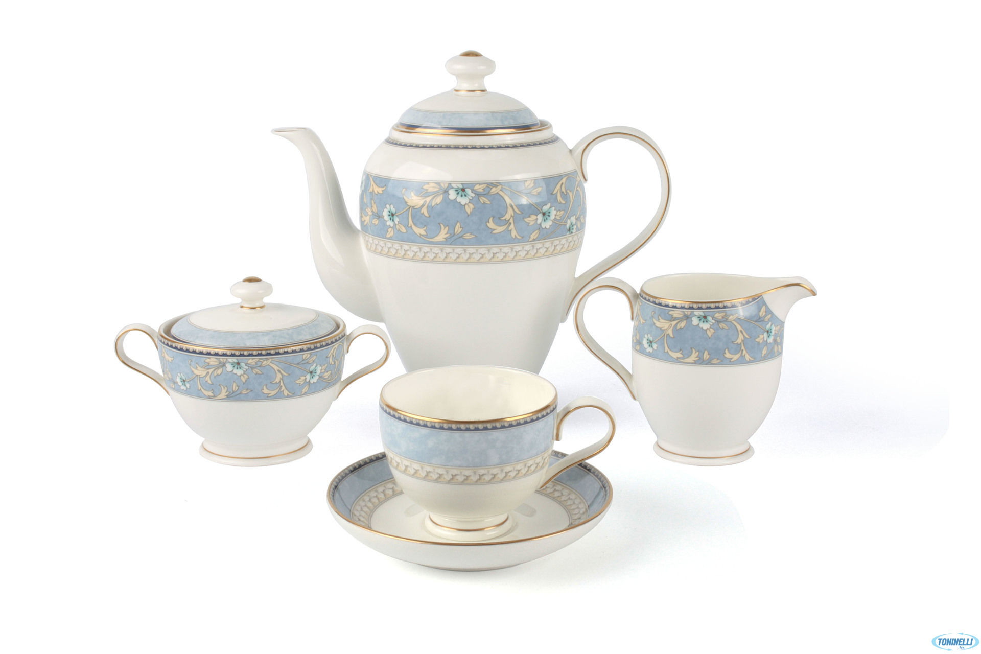 ALSATIA 4758 - SERVIZIO . THE 9 PZ.