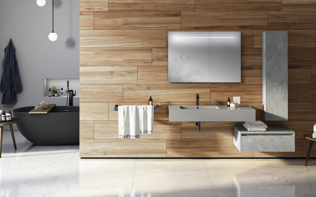 Arredo Bagno Linea Modern