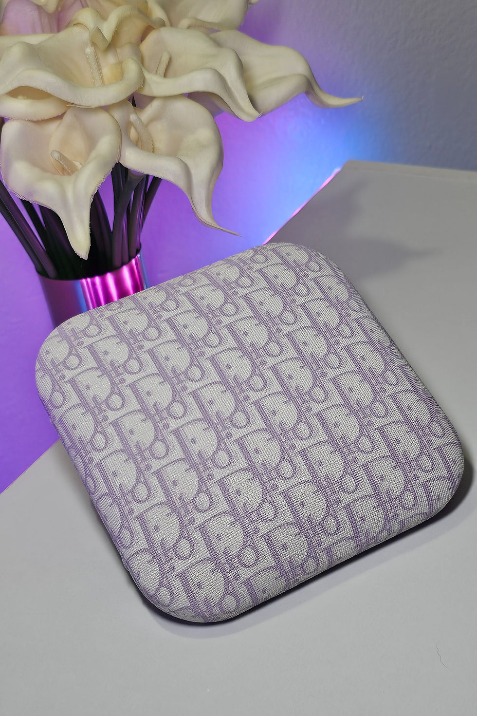 Purple Dior - HANDCRAFTED Nailfie Rest