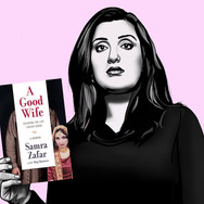 Toronto Illustrator Samra Zafar A Good Wife