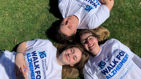 Walk For Alzheimer's!
