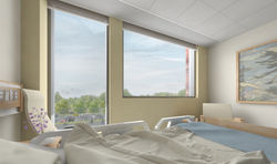 Patient Room North-Facing