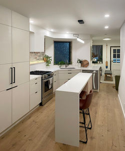 Renovated Kitchen to West