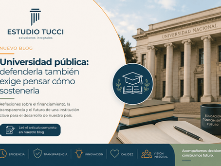 Universidad pública: defenderla también exige pensar cómo sostenerla