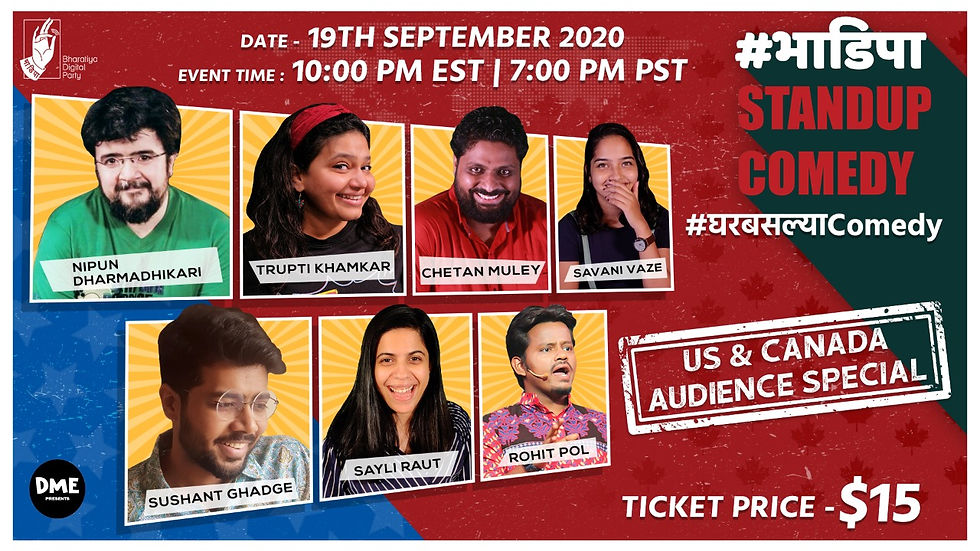 #BhaDiPa StandUp Comedy