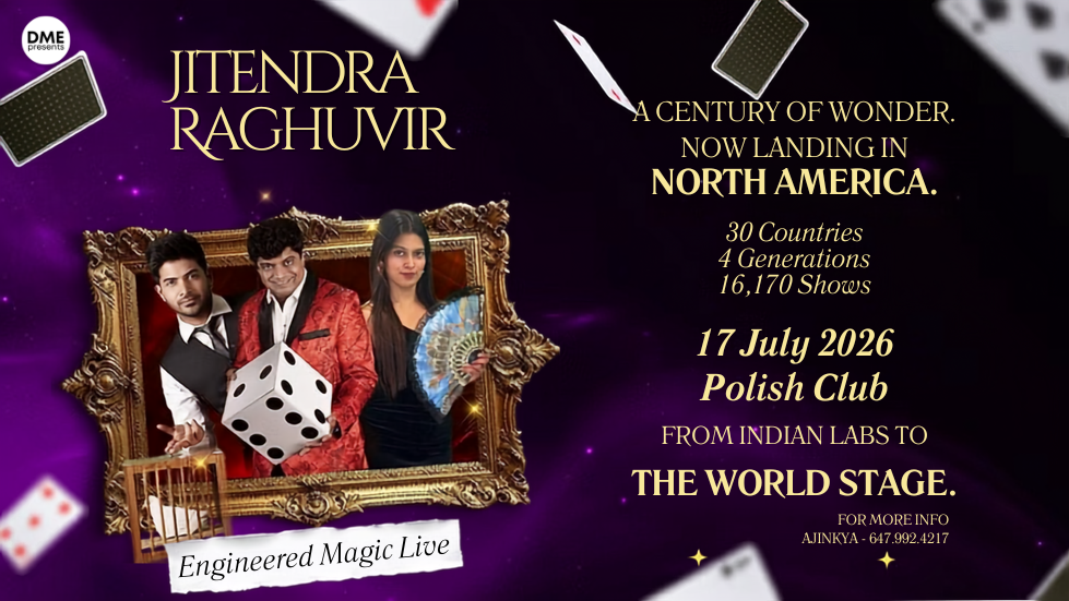 Windsor - Engineered Magic - Magician Jitendra Raghuvir