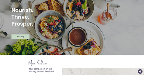 Nutritionist based in Toronto