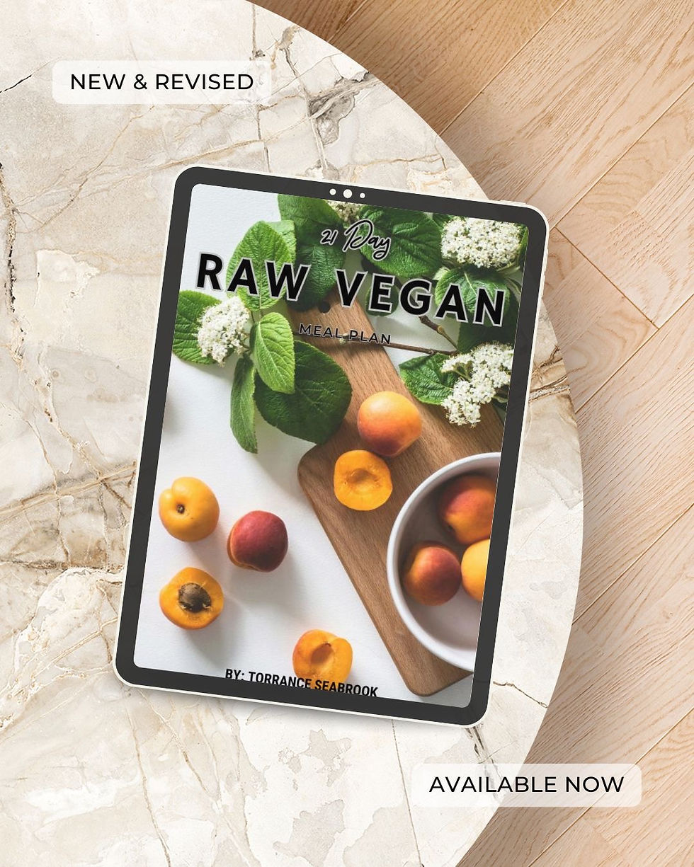 Thumbnail: 21 Day Raw Vegan Meal Plan