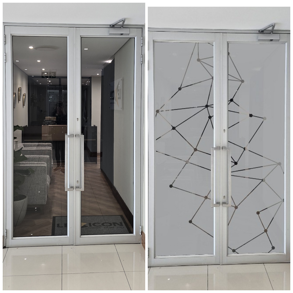 Frost & Design Tint Gallery