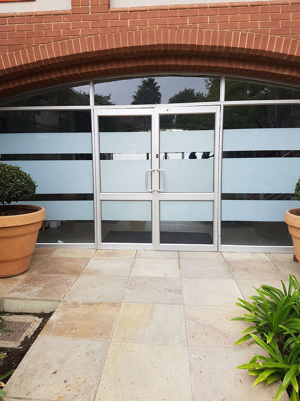 Frost & Design Tint Gallery