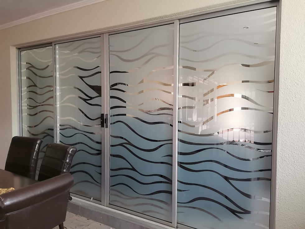 Frost & Design Tint Gallery