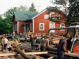 Berättarcafé i byn: Träskberga