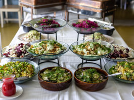 Äitienpäivälounas