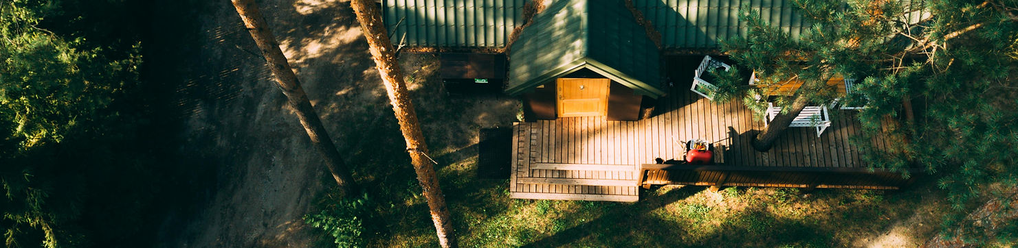 Sosnowy Taras Ogród