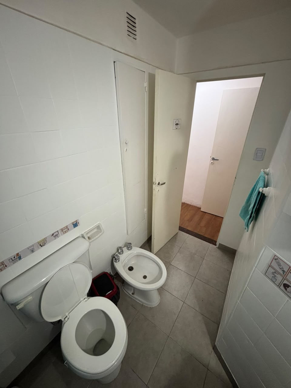 Miniatura: Alquiler Departamento 3 Ambientes con Balcón en Caballito para Uso Profesional