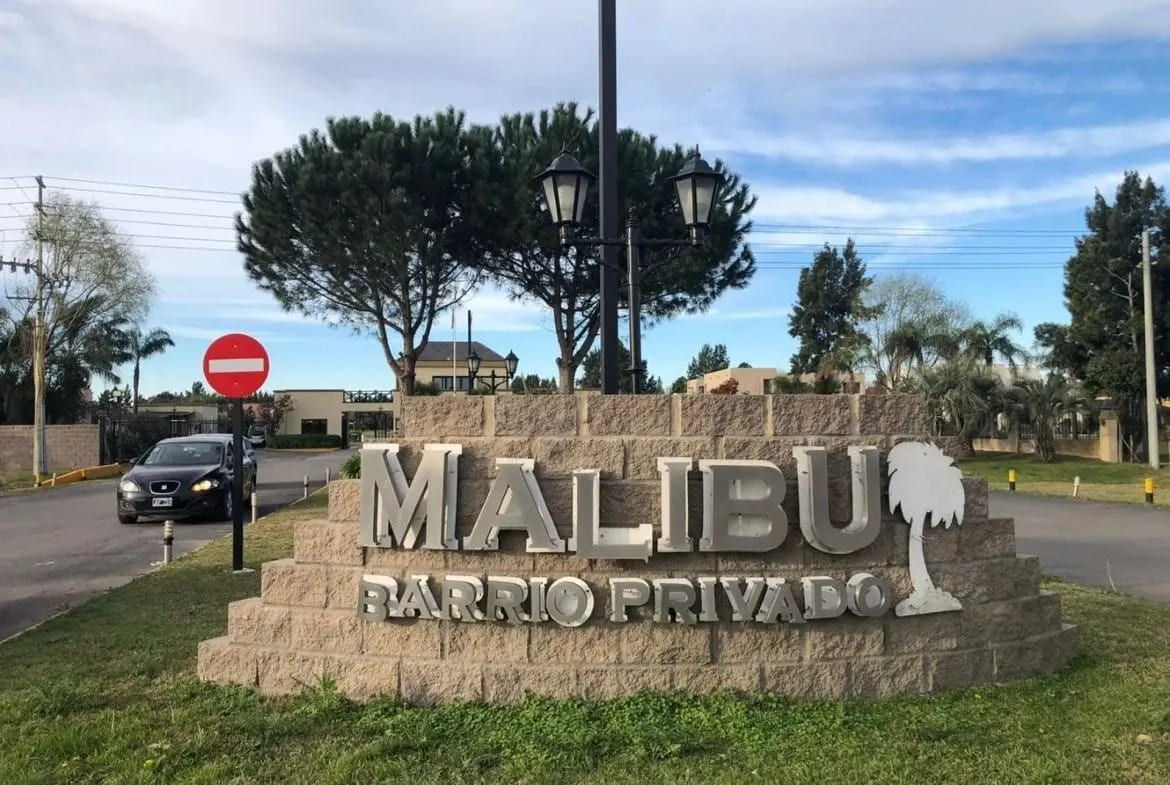 Lote Barrio Privado Malibú