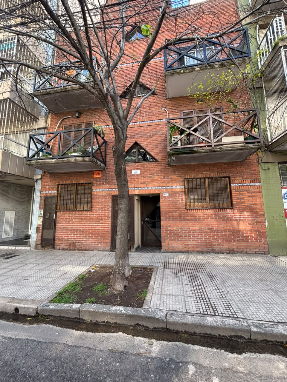 Alquiler Departamento 2 Ambientes con Patio en Parque Chacabuco