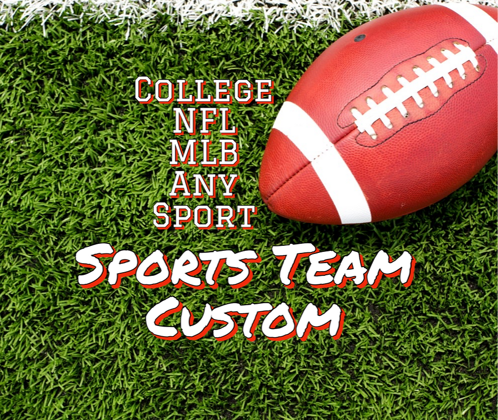 Sports Team Custom