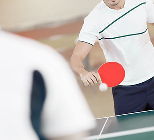 Ping-Pong-Spieler
