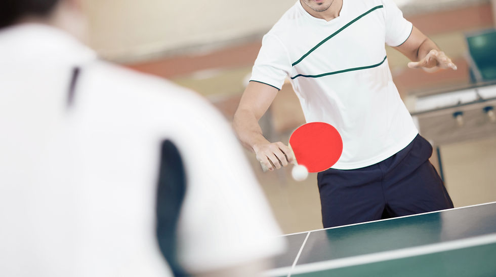 Table Tennis Match
