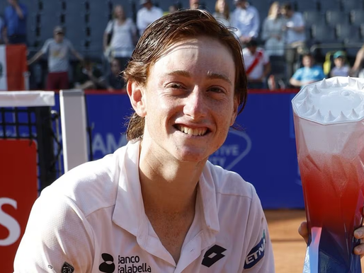 Ignacio Busé rompe la sequía y vuelve a poner al Perú en lo más alto del tenis ATP