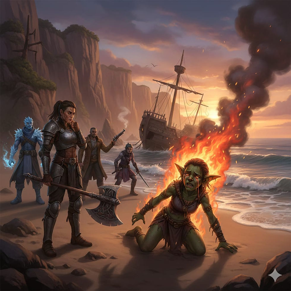 Sesión 2 parte 1: El día que me di cuenta que hay psicópatas en mi mesa