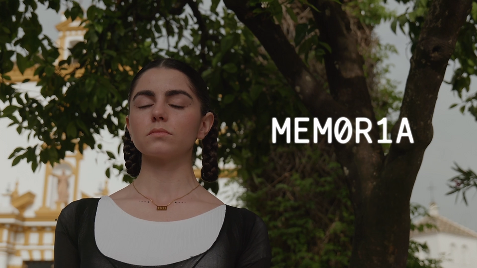 Cortometraje MEMORIA
