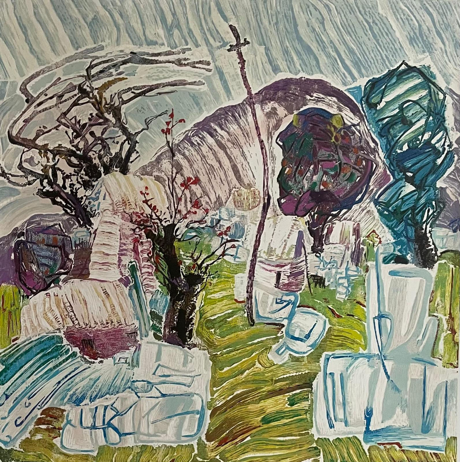 Xu Bojun- Litografía 36