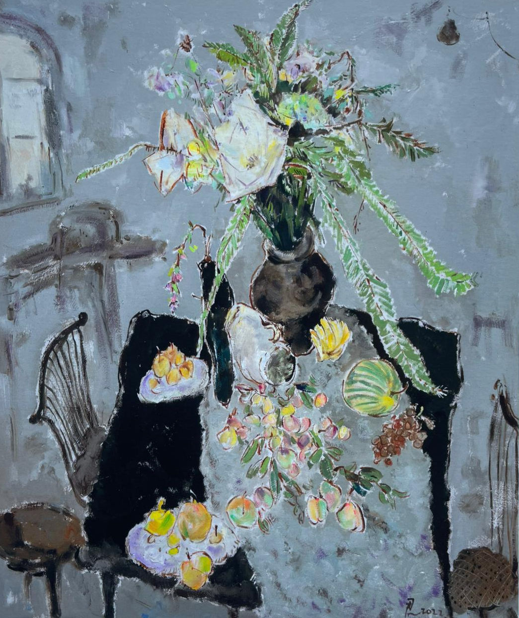 Xu Bojun- Litografía 11