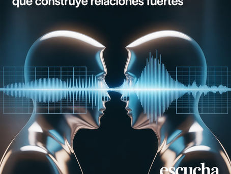 Escucha Activa: La estrategia invisible que construye relaciones fuertes