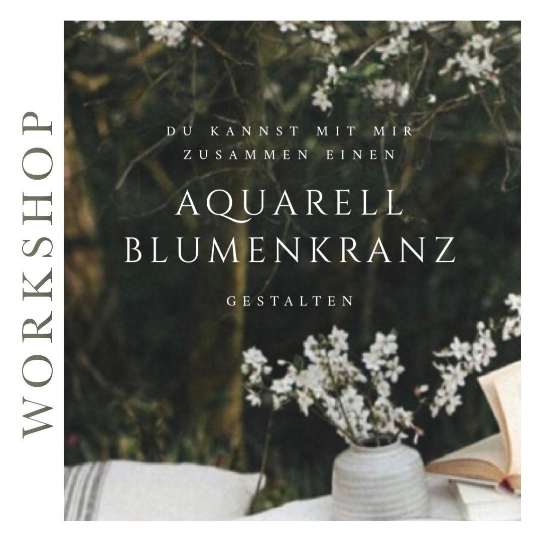 Aquarellkurs im Altbau 17.Mai 2026