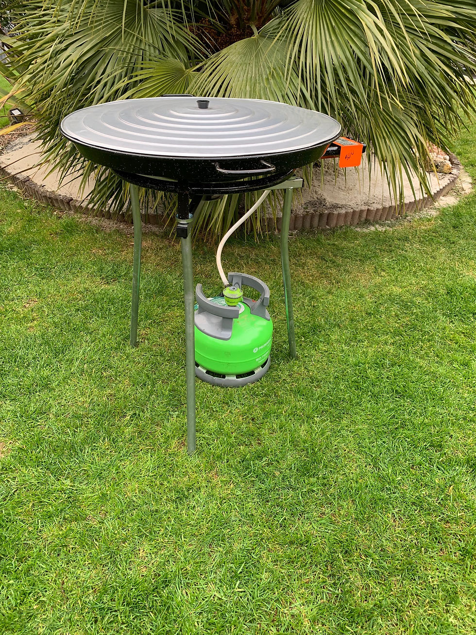 poele 70 cm sur trepied