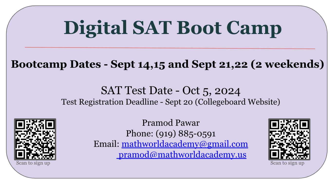 Private SAT Tutoring Services MathWorld Academy Private sat tutoring services mathworld academy