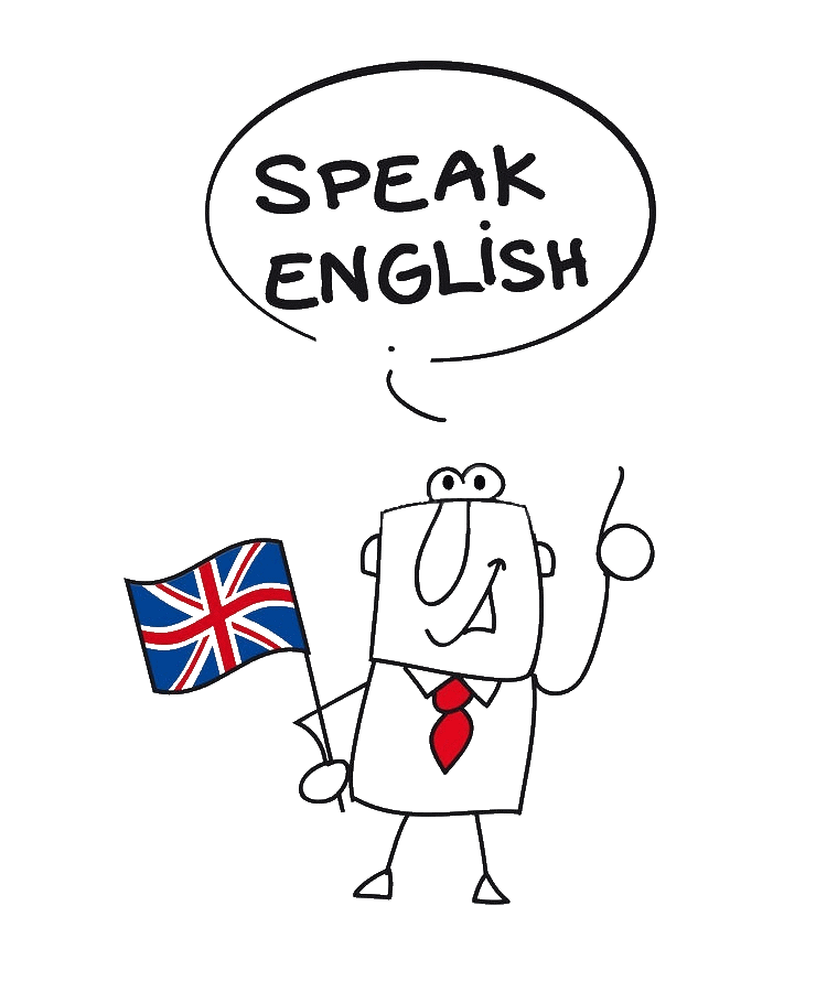 Speak English