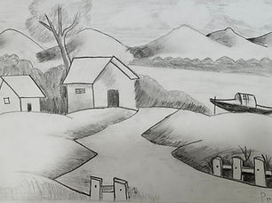 Black & White Village