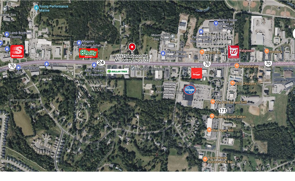 ACB - For Sale - 11625 Lebanon Rd, Lebanon, TN 37122