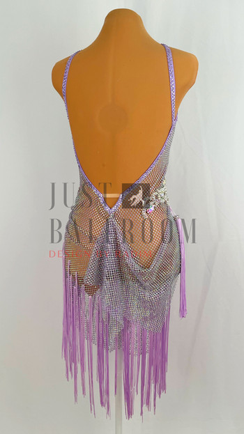 Latin Dance Dress
