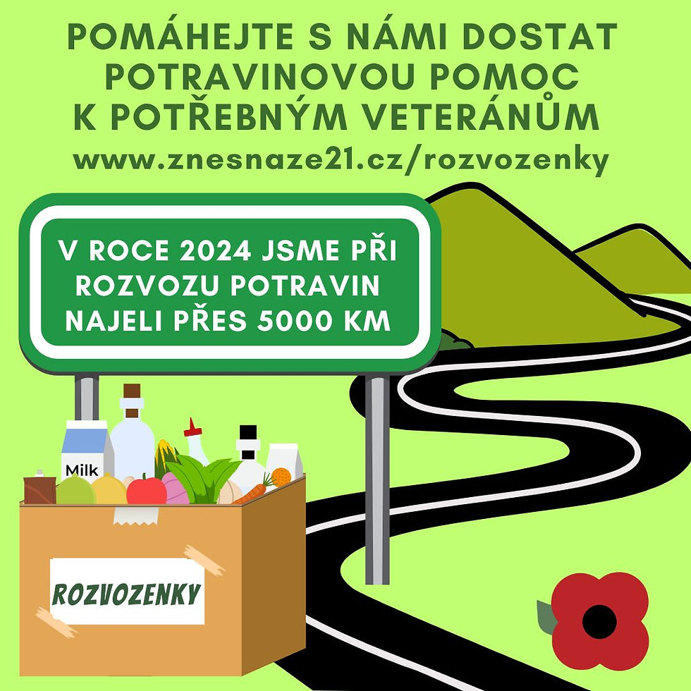 Rozvozenky ohlédnutí 2024 - 5000 km