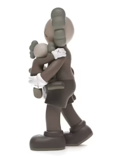 Thumbnail: KAWS Clean Slate Brown 2018