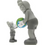 Thumbnail: KAWS The Promise 2022 (Gray)