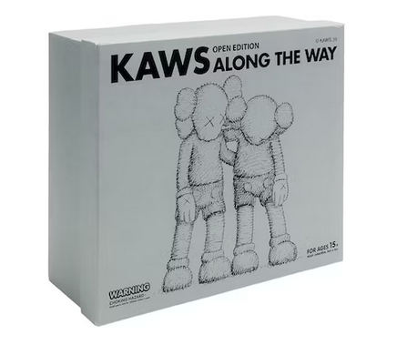 Thumbnail: KAWS Together Gray 2019