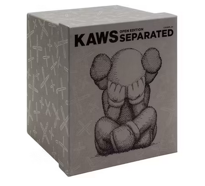 Thumbnail: KAWS Separated Vinyl Figure (Brown)